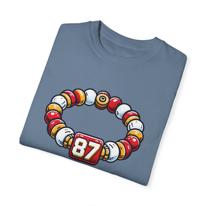 Travis Kelce 87 Swifties Bracelet T-Shirt