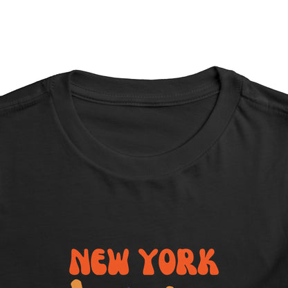 Toddler Bluey Design NY Mets - Inspired T-Shirt