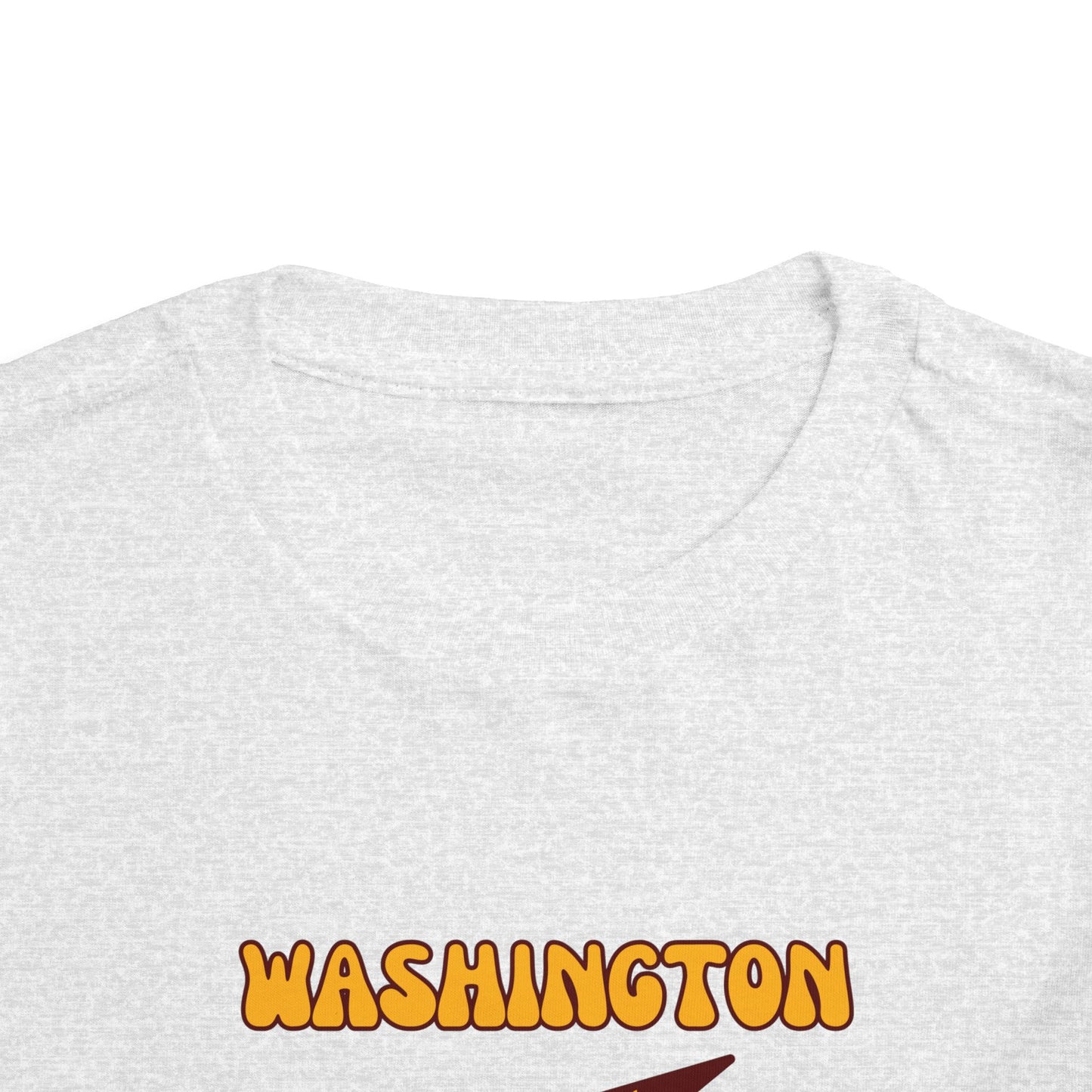 Toddler Bluey Design Washington Commanders Football -Inspired T-Shirt