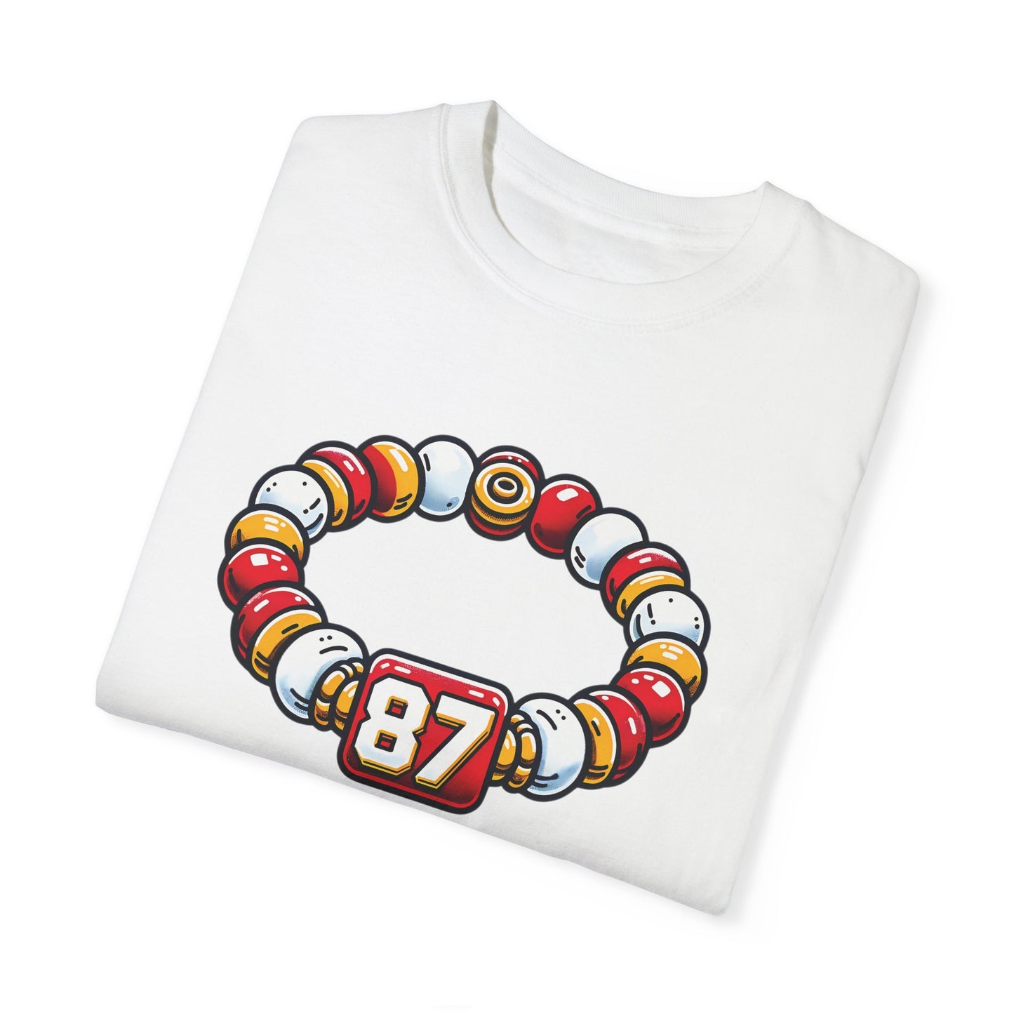 Travis Kelce 87 Swifties Bracelet T-Shirt