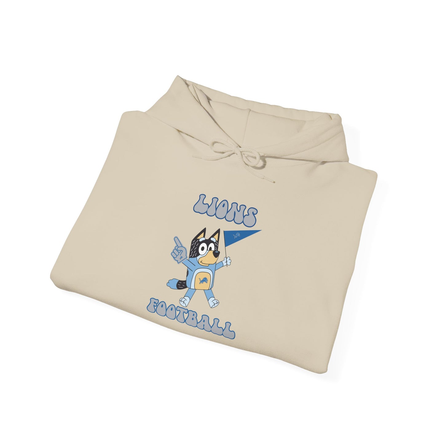 Customizable Bandit From Bluey Pro Sports Hoodie - Sport and Team Customizable