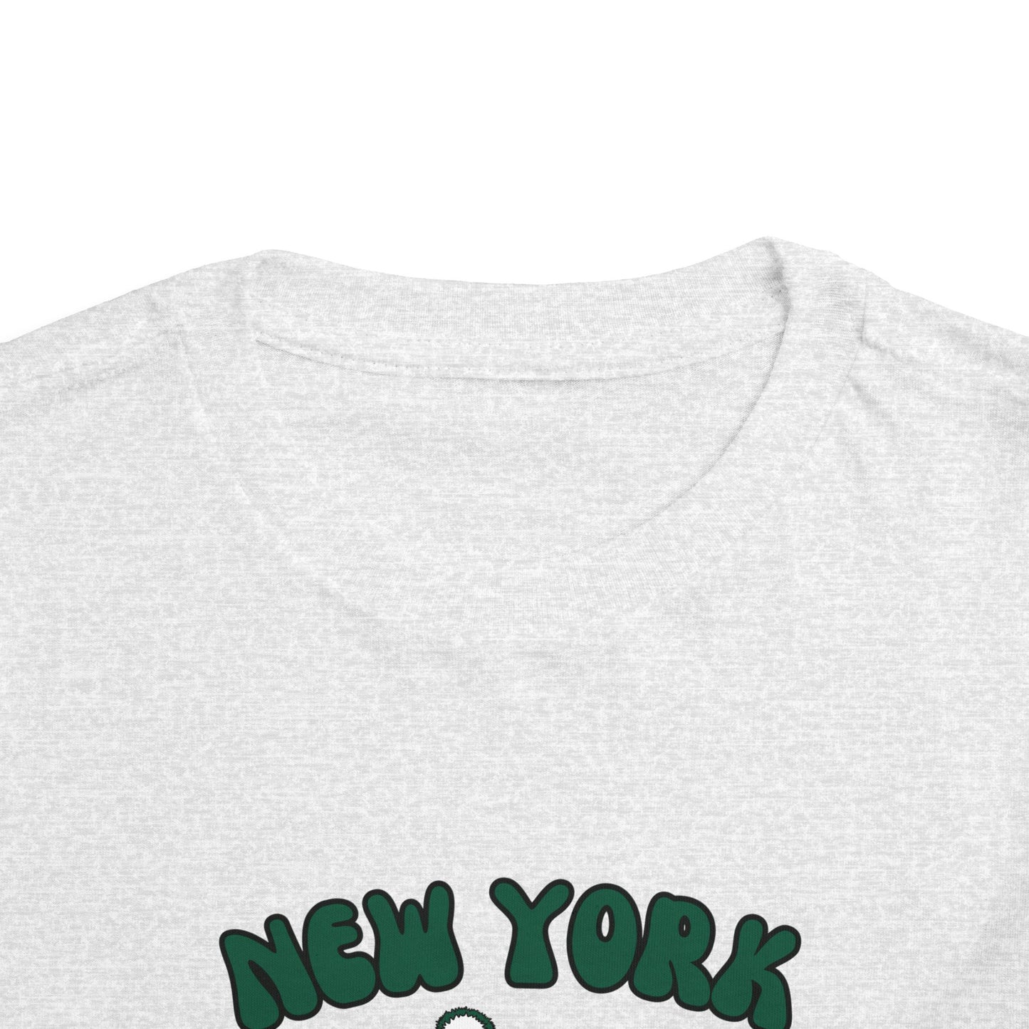 Toddler Bluey & Bingo Design New York Jets Football - Inspired T-Shirt