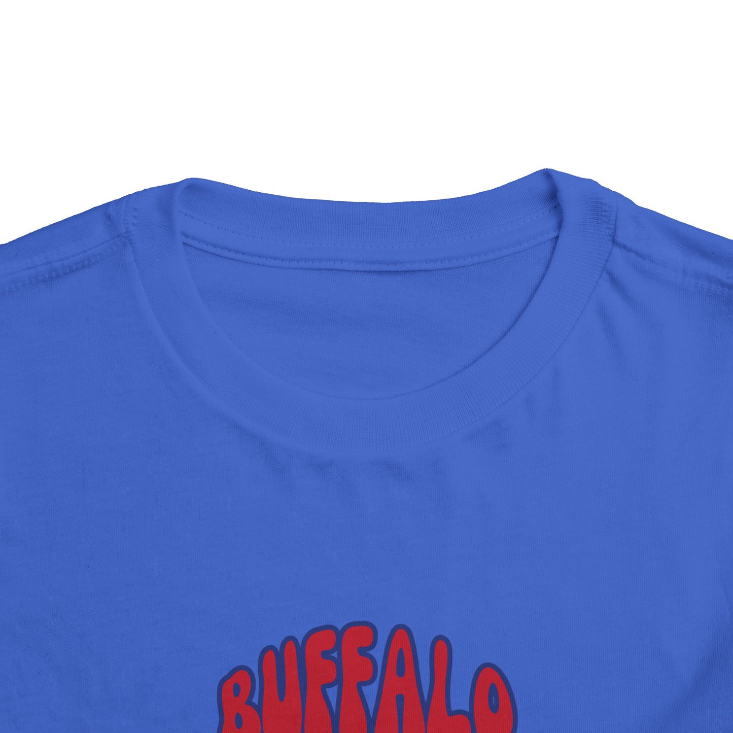 Toddler Bluey Design Buffalo Bills Football - Inspired T-Shirt