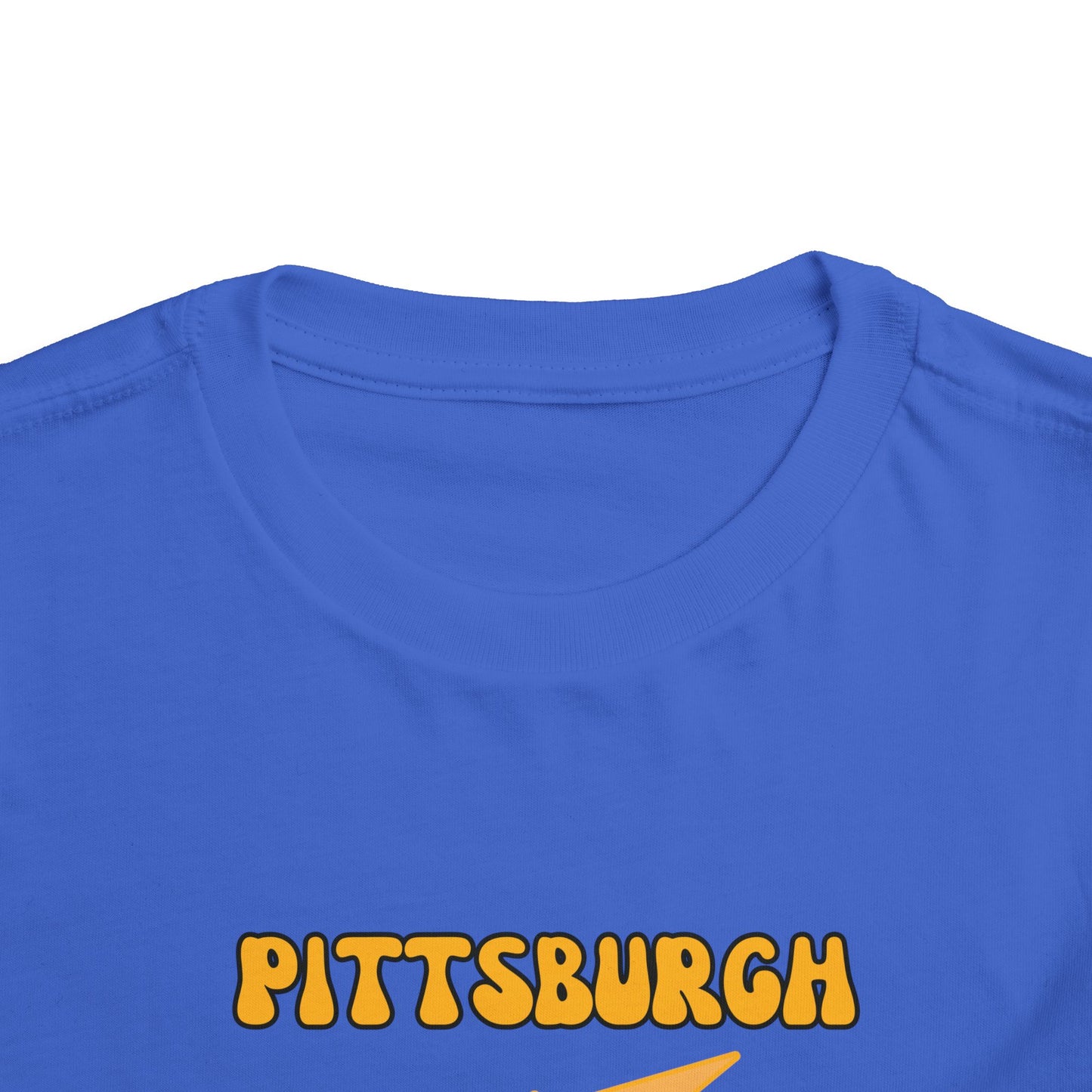 Toddler Bluey Design Pittsburgh Steelers Football -Inspired T-Shirt