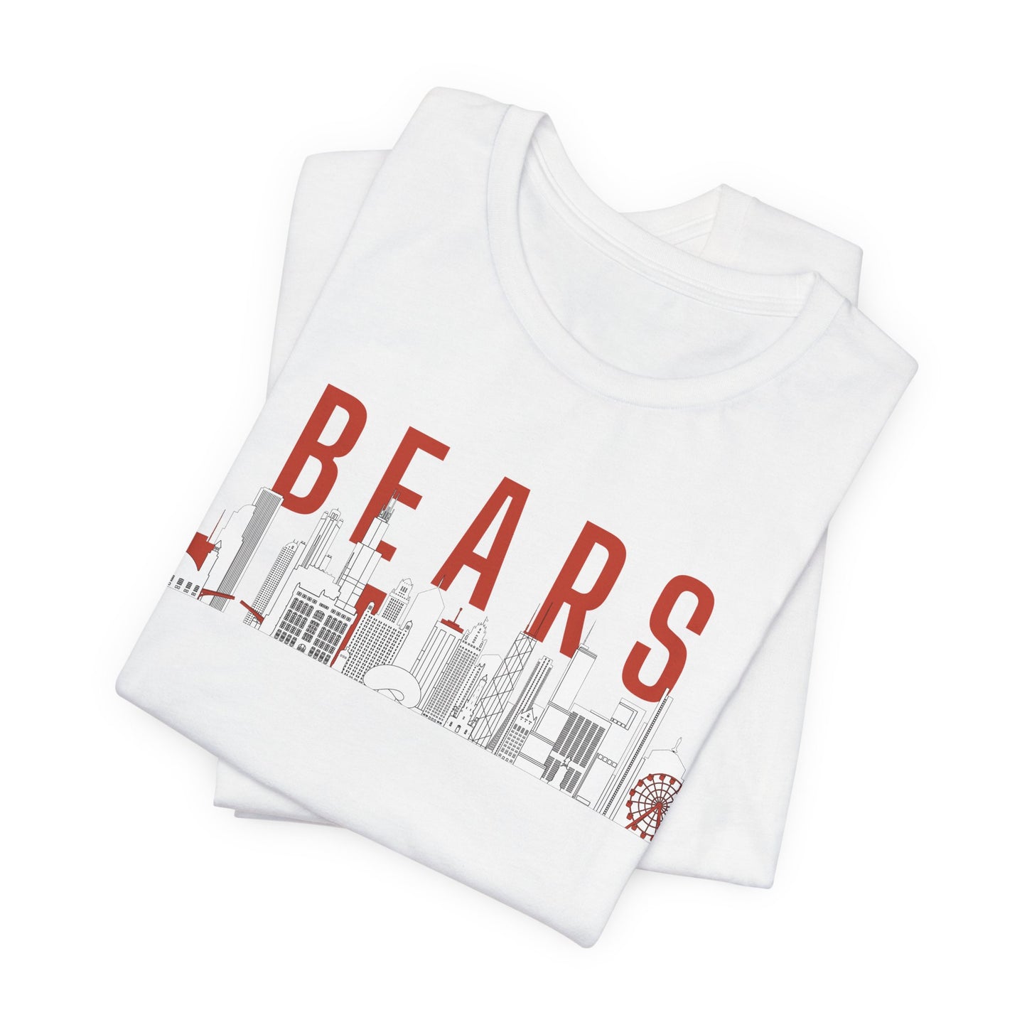 Unisex Chicago Bears City Collection T-Shirt