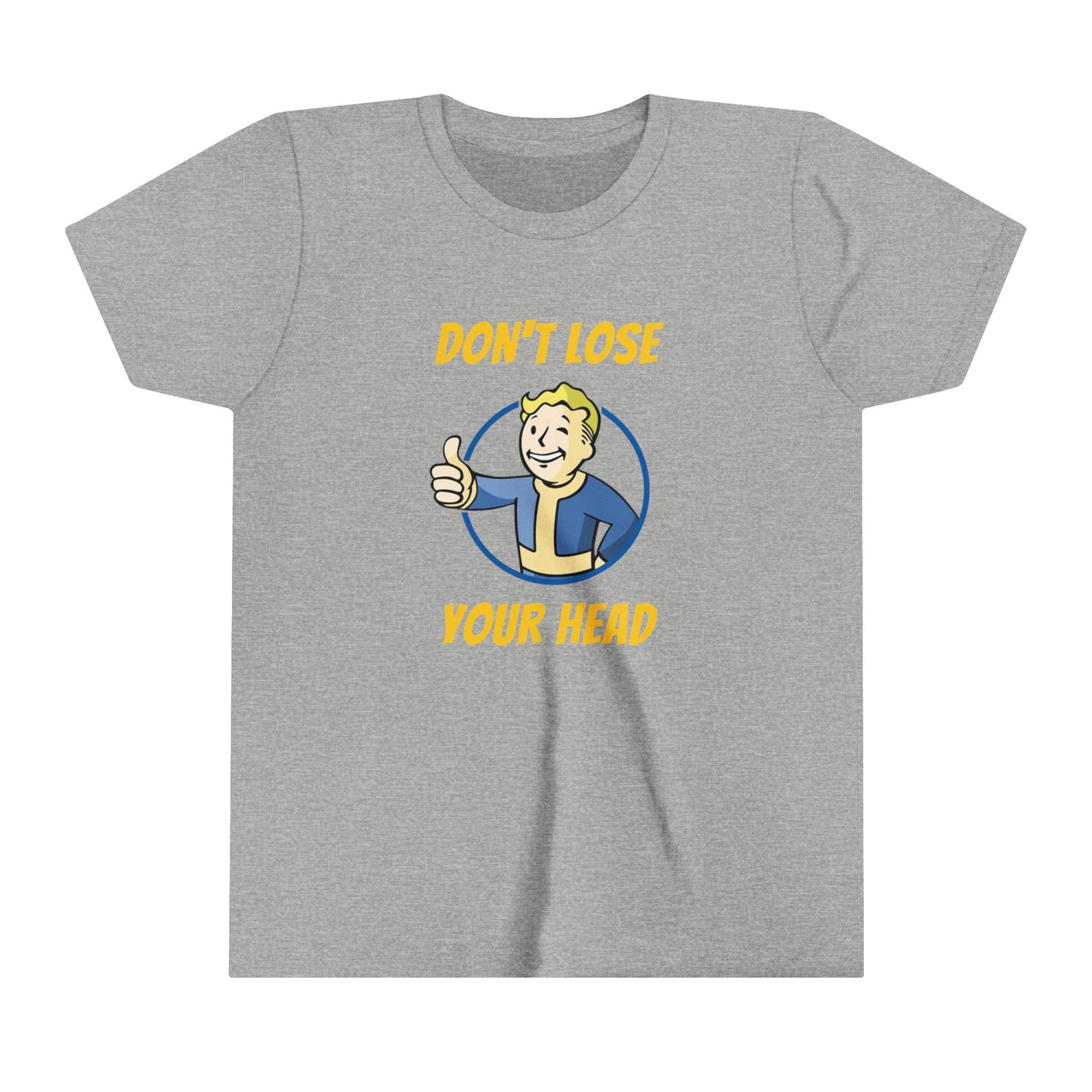 Youth Don't Lose Your Head Fallout Tee