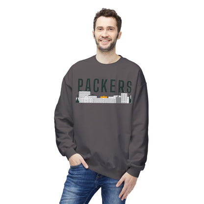 Unisex Green Bay Packers City Collection Crewneck Sweatshirt