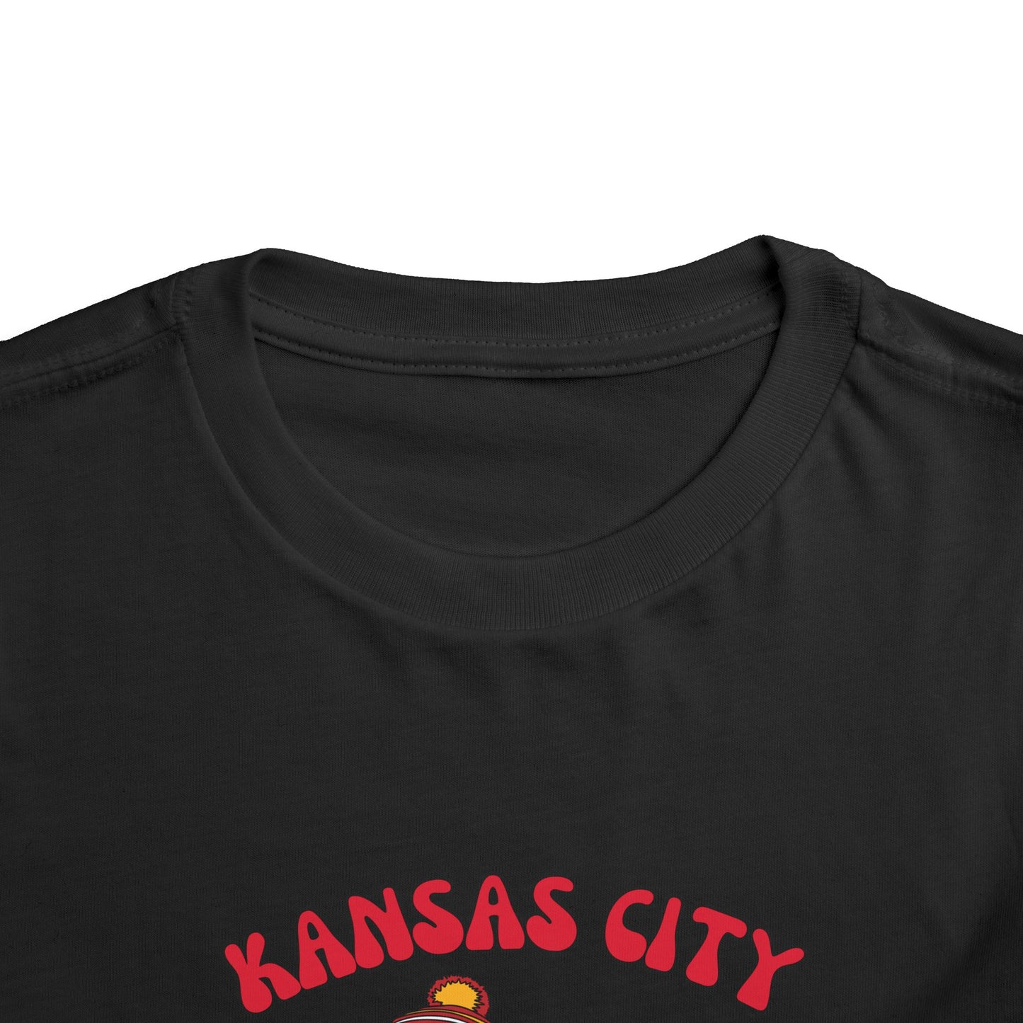 Toddler Bluey & Bingo Design Kansas City Chiefs Football - Inspired T-Shirt