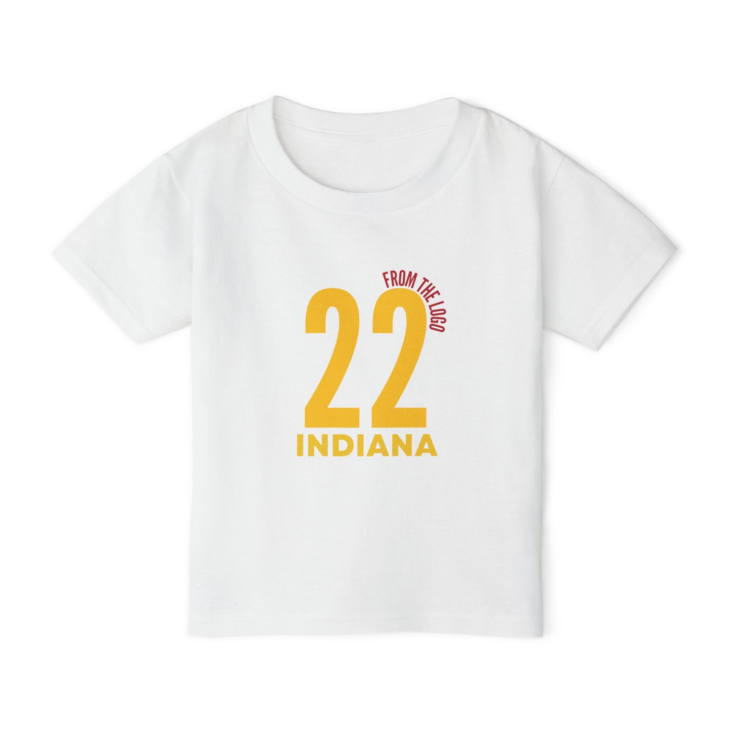 From The Logo 22 Caitlin Clark Toddler Shirt