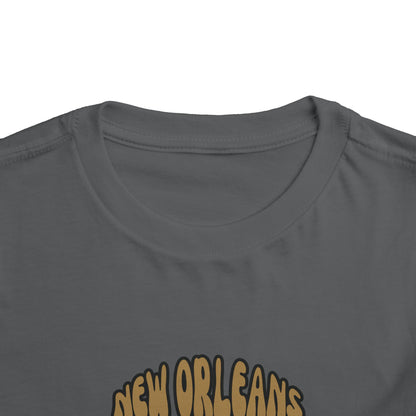 Toddler Bluey New Orleans Saints Football T-Shirt