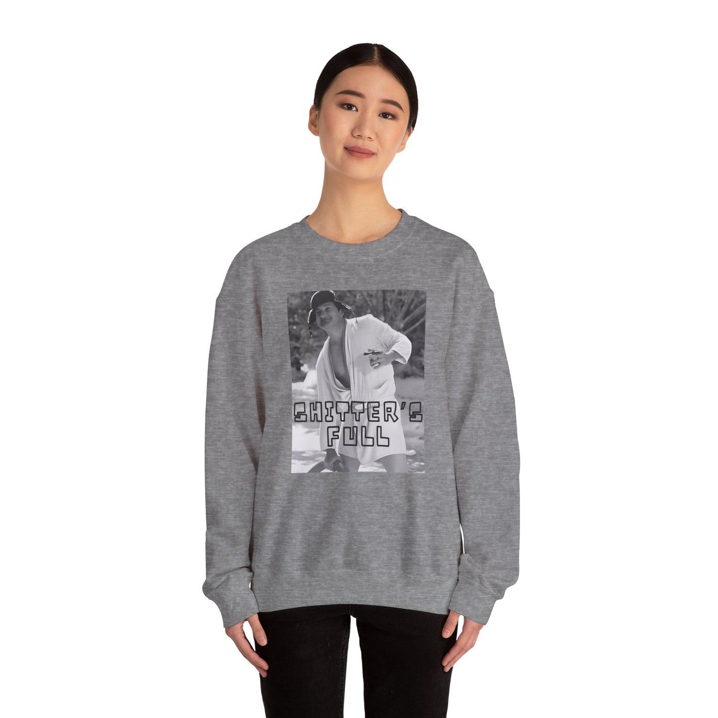 Christmas Vacation Shitter's Full Sweatshirt - Crewneck