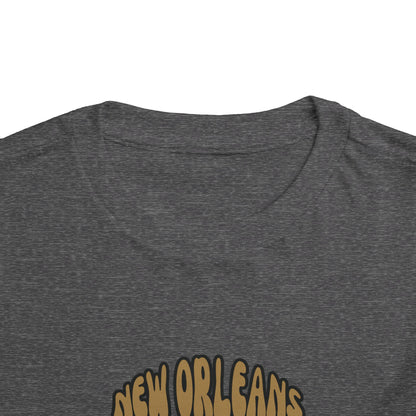 Toddler Bluey New Orleans Saints Football T-Shirt