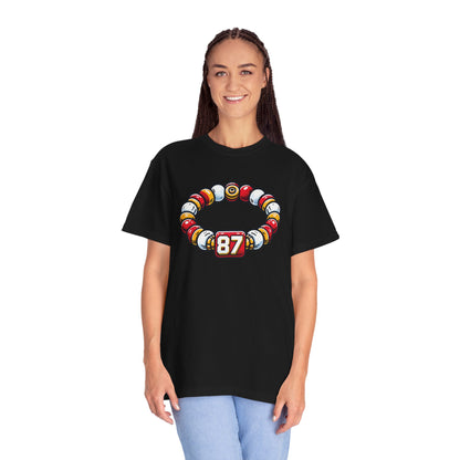 Travis Kelce 87 Swifties Bracelet T-Shirt