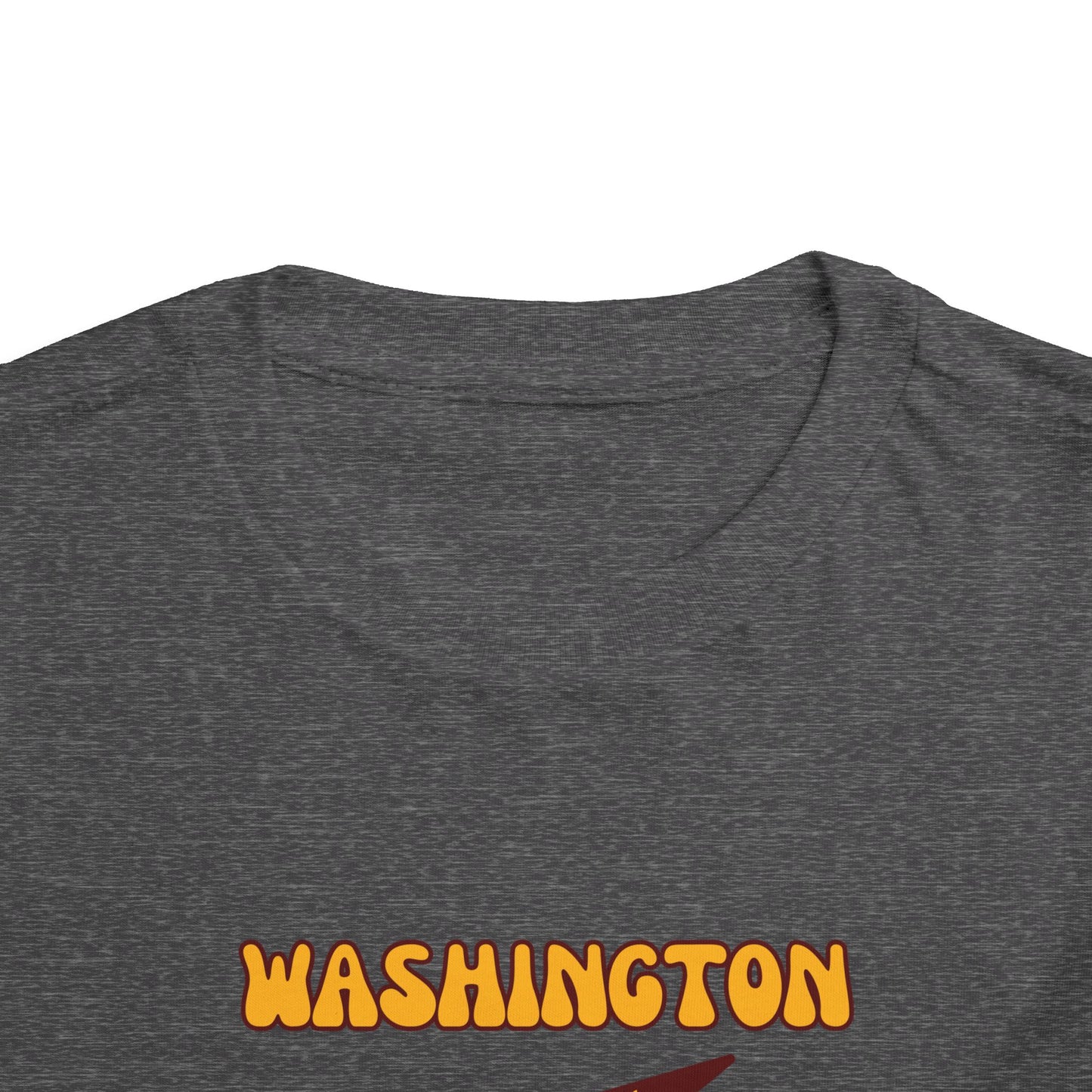 Toddler Bluey Design Washington Commanders Football -Inspired T-Shirt