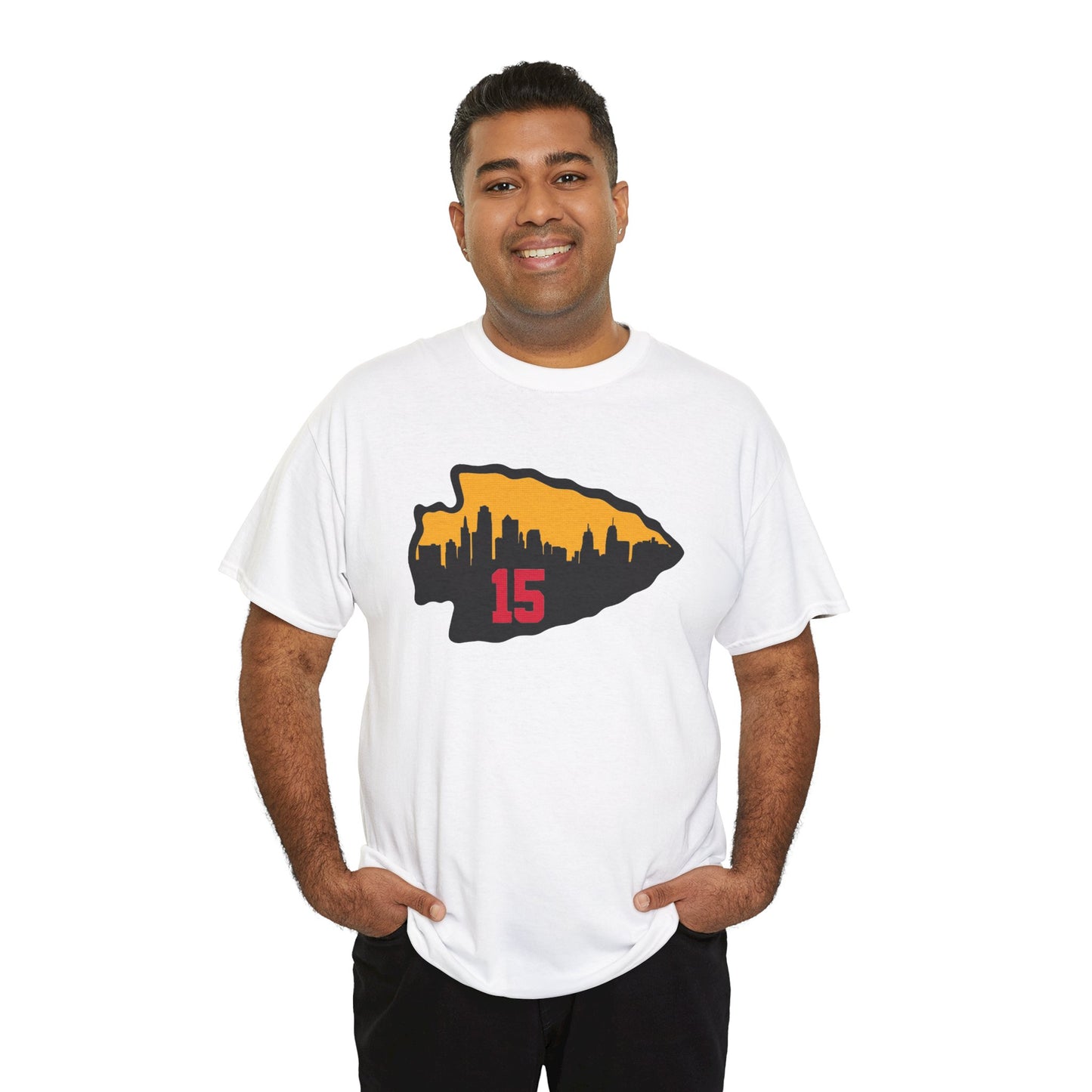 Unisex Kansas City 15 Mahomes Tee-Shirt