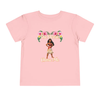 Moana Toddler Tee-Shirt - The Ocean Chose Me