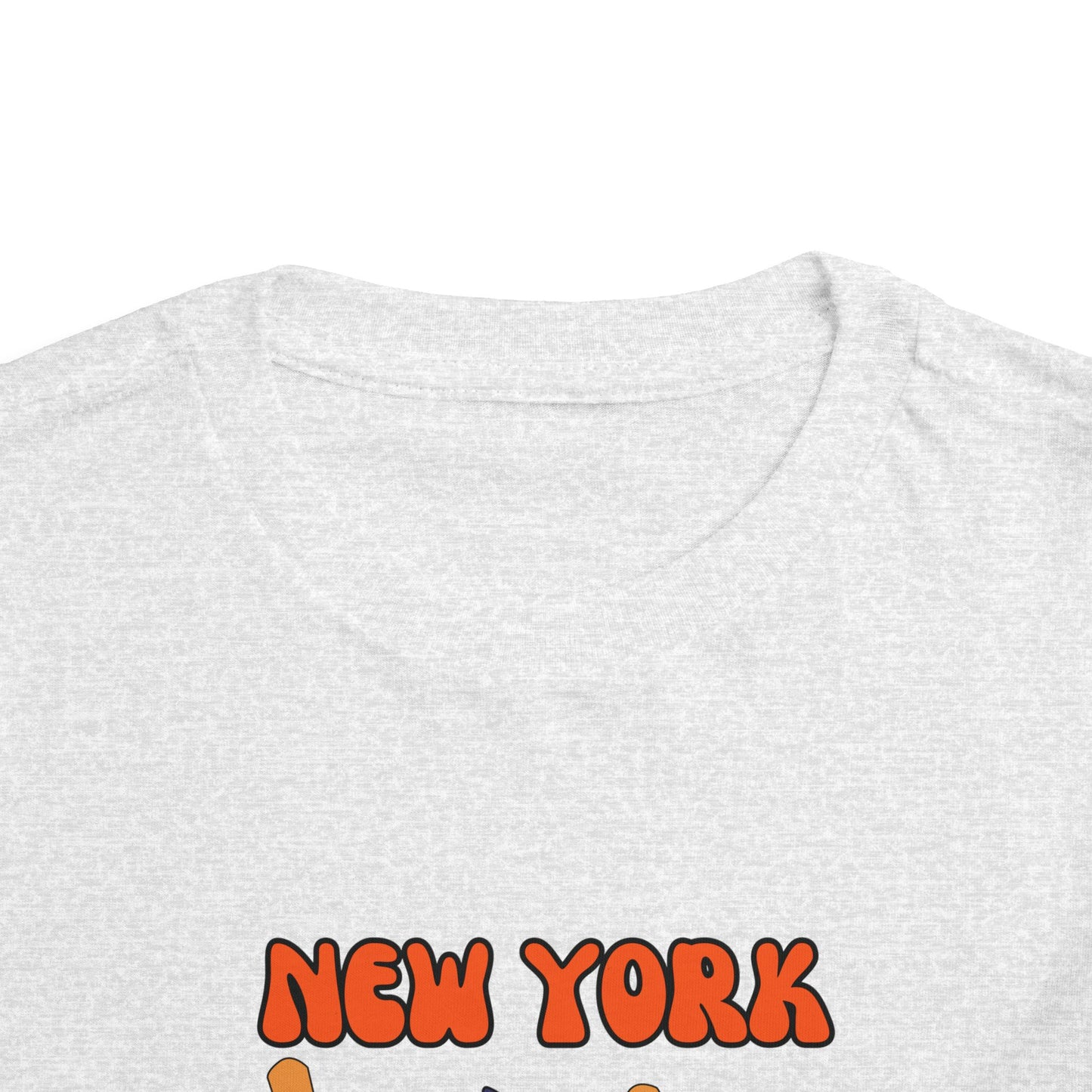 Toddler Bluey Design NY Mets - Inspired T-Shirt