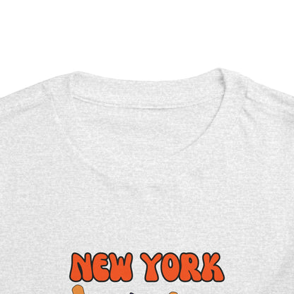 Toddler Bluey Design NY Mets - Inspired T-Shirt